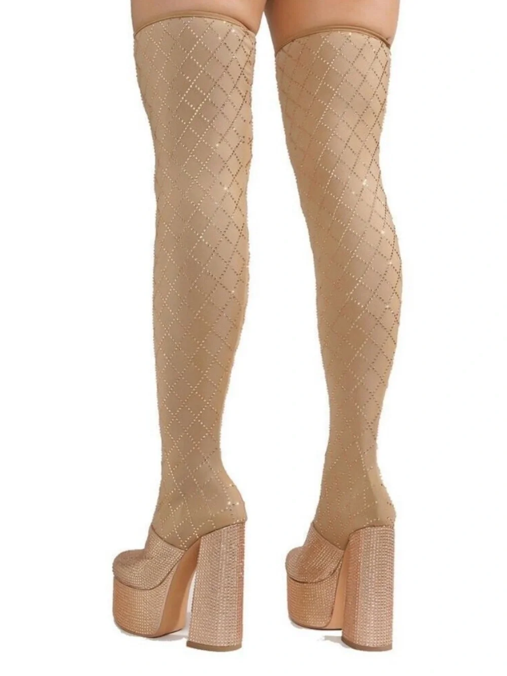 Cape Robbin thigh high